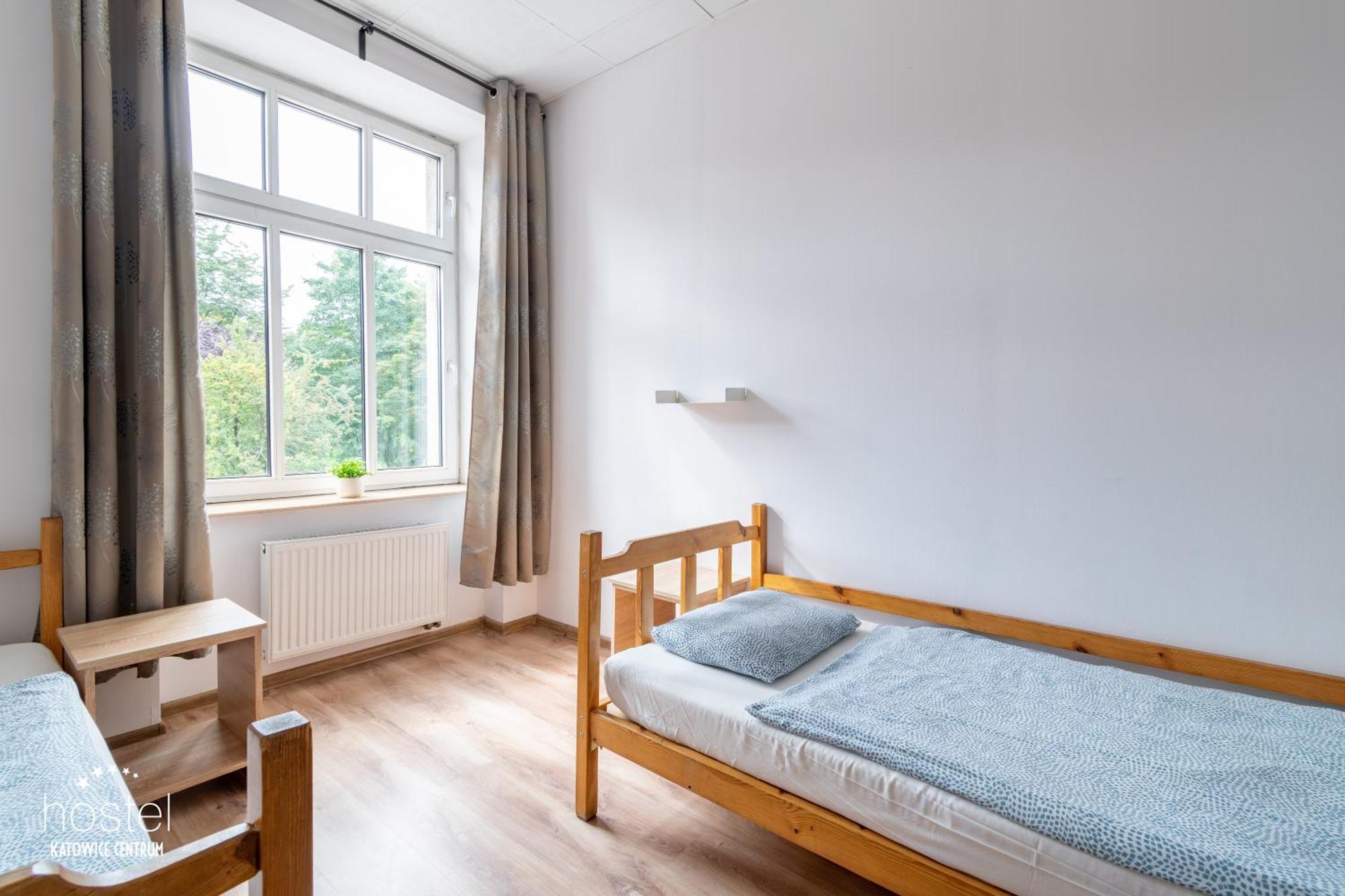Hostel Katowice Centrum Cameră foto